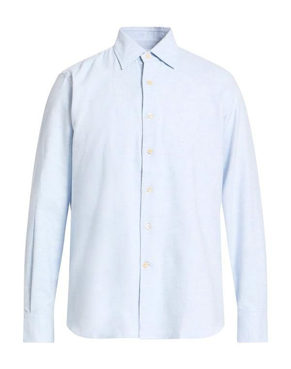 アレッサンドロゲラルディ メンズ トップス シャツ ALESSANDRO GHERARDI Sky Blue ブルー