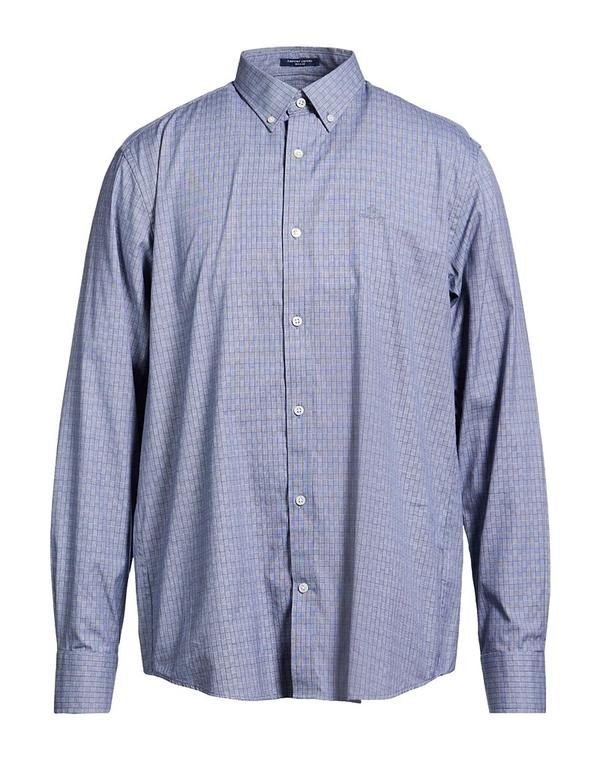 ガント メンズ トップス シャツ GANT Navy ネイビー