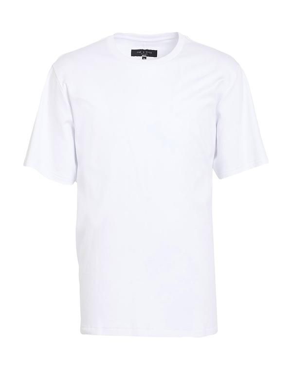 ラグアンドボーン メンズ トップス Tシャツ RAG BONE White ホワイト
