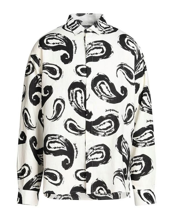 ジャクエムス メンズ トップス シャツ JACQUEMUS White ホワイト
