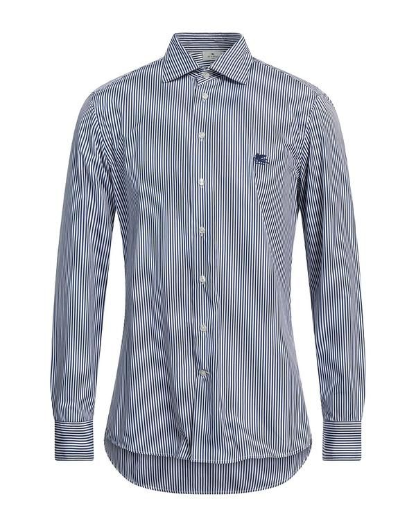 エトロ メンズ トップス シャツ ETRO Blue ブルー