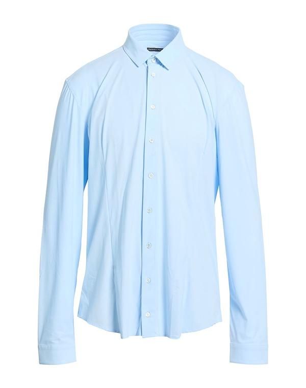 パトリツィア ペペ メンズ トップス シャツ PATRIZIA PEPE Azure Blue ブルー