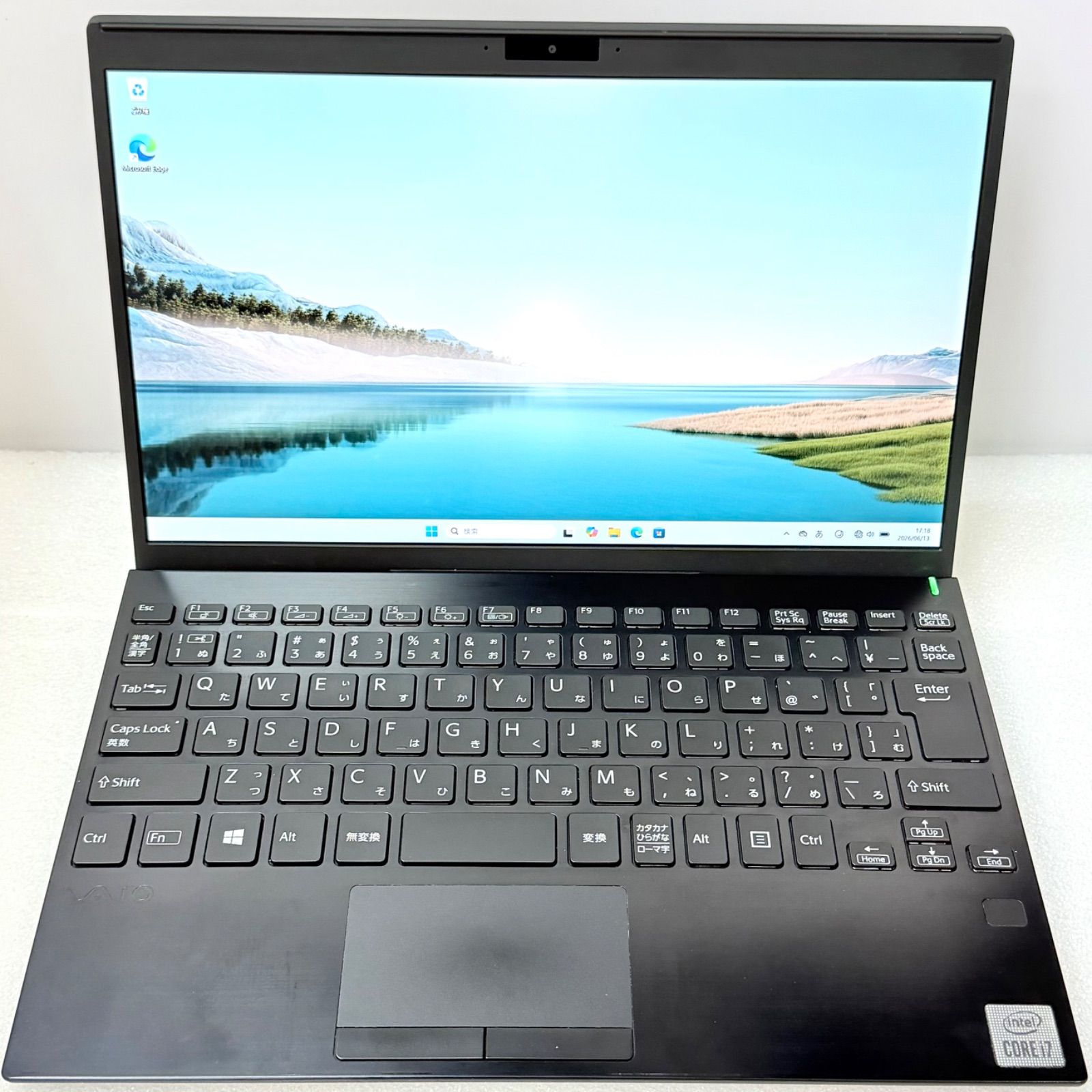 【934940】SONY VAIO SX12 (2020年春モデル) / Core i7 第10世代 / 32GB / SSD 1TB / ACアダプタ付 / 中古パソコン