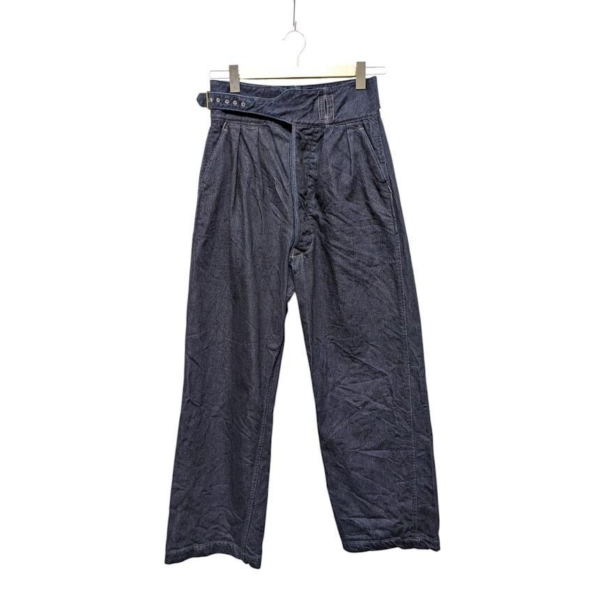 CIOTA シオタ Denim Gurkha Pants デニムグルカパンツ PTLM-17GUM ネイビー系 デニム サイズ1 661321