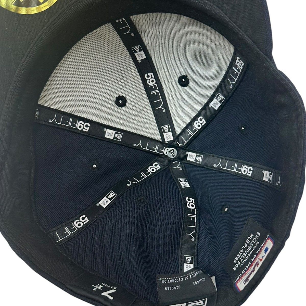 New Era ニューヨークヤンキース59FIFTY ベースボールキャップ 