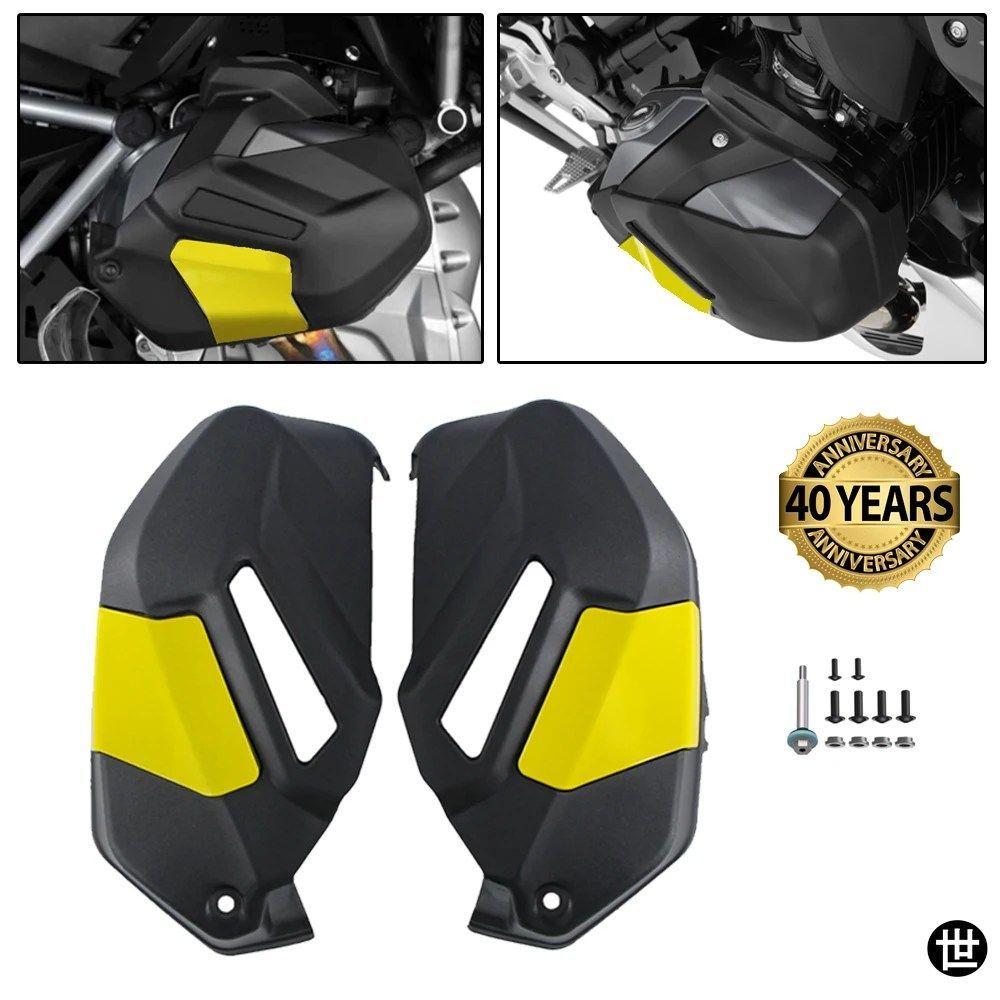 BMW R1250GS ADVENTURE GS R1250 LC GS1250 R1250R R1250RS R1250RT 2018-2023用バイク エンジンガードシリンダーヘッドプロテクター