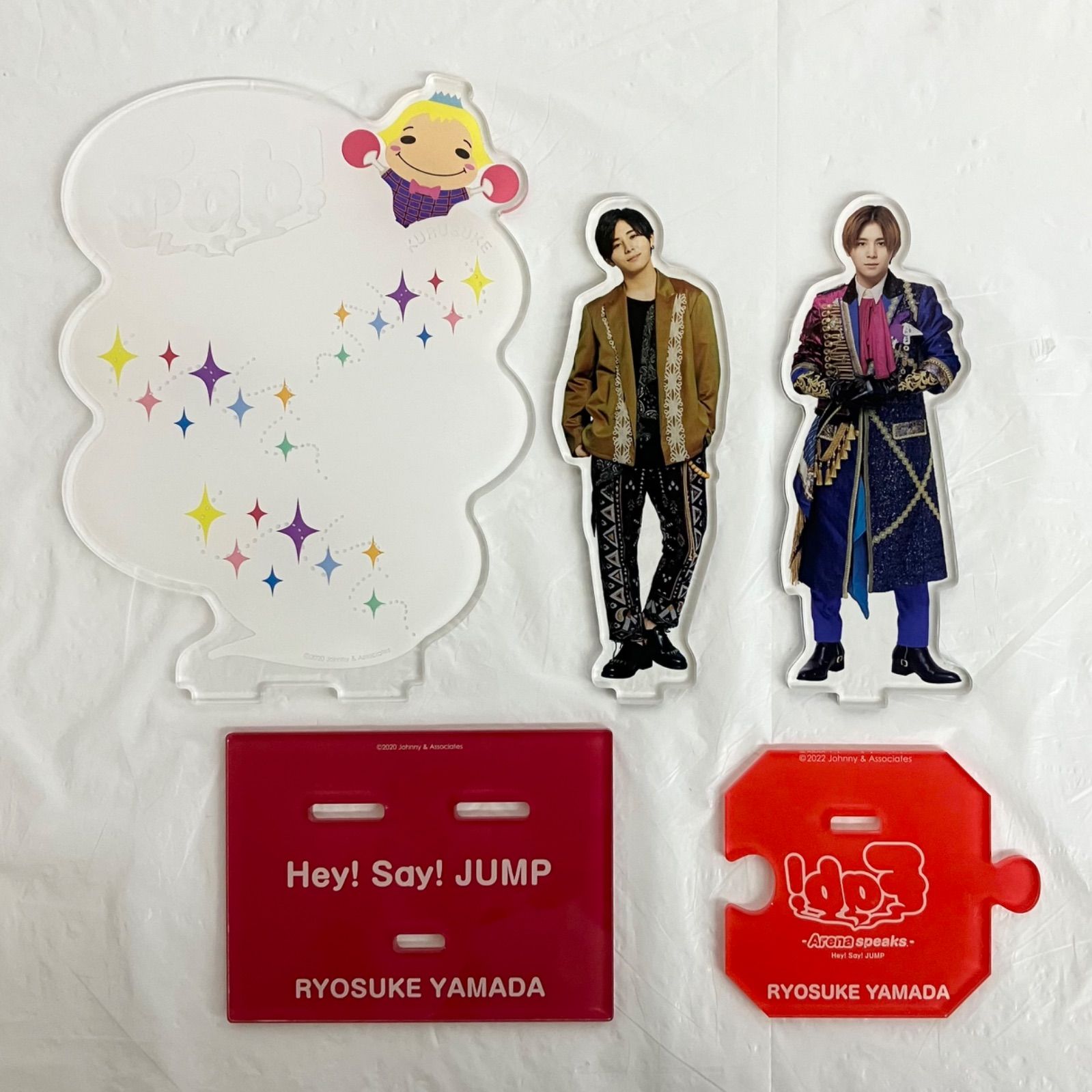 Hey! Say! JUMP 山田涼介 アクスタ 写真集 まとめ売り NL6567 f116