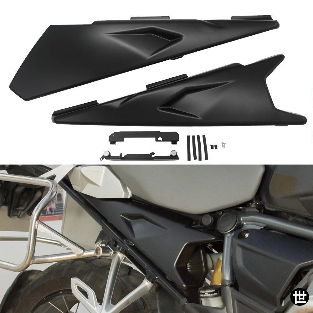 BMW R1250GS R1200GS GS1250 GS1200 ADV LC GSA HP 2014-2023 用オートバイサイドパネルフェアリングインフィルフレームガードプロテクター
