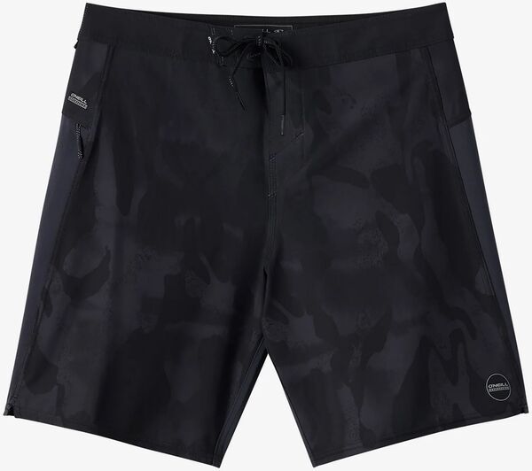 オニール メンズ ボトムス ハーフパンツ・ショーツ ショートパンツ ONeill Mens Hyperfreak TRVLR Tech Enduro 19 Board Shorts Black ブラッ