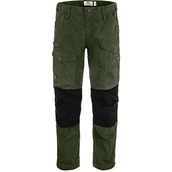 フェールラーベン メンズ ボトムス カジュアルパンツ Fjallraven Mens Vidda Pro Ventilated Trousers Deep ForestBlack ブラック