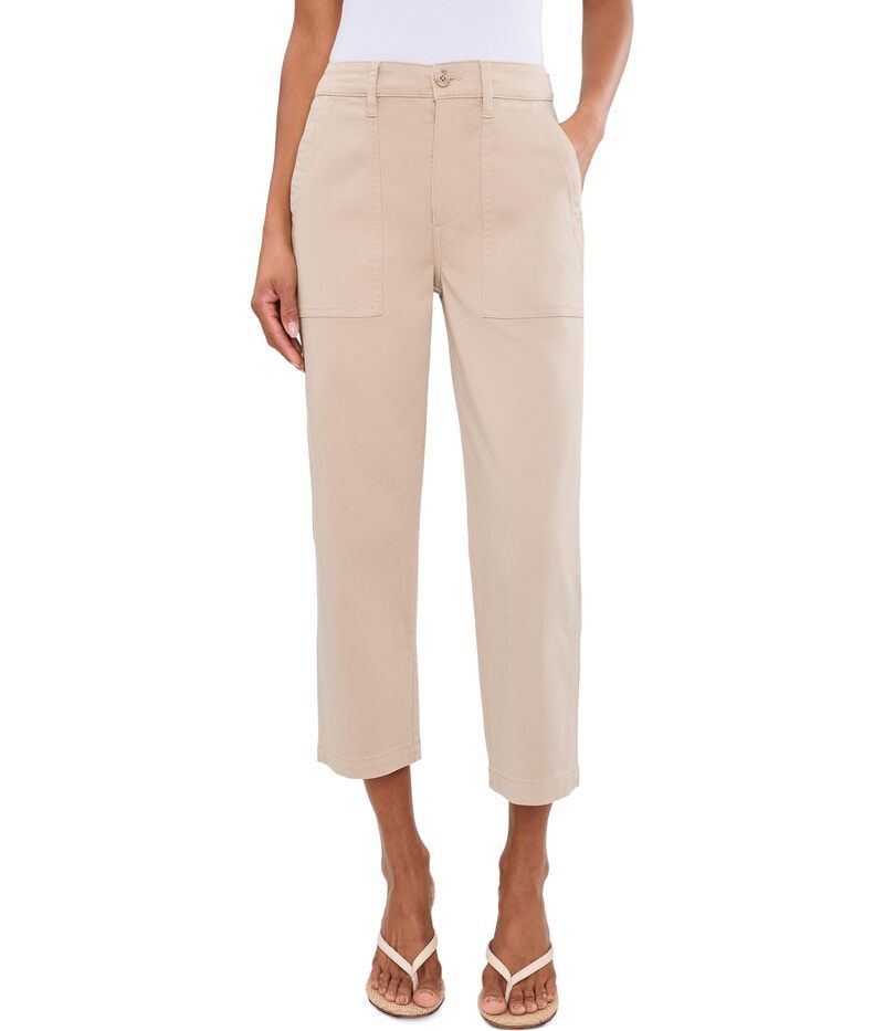 リヴァプール ロサンゼルス レディース ボトムス カジュアルパンツ プチ Liverpoolos Angeles Petite HighRise Utility Crop Straight with