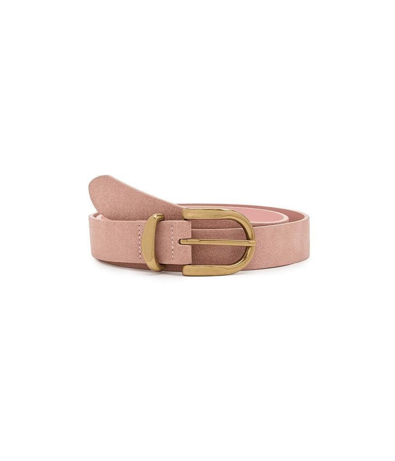 サンクチュアリー レディース アクセサリー ベルト スエード Sanctuary All Day Suede Belt Dessert Pink ピンク