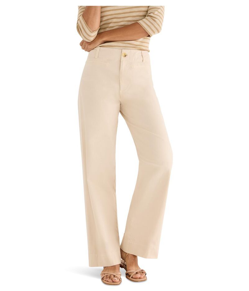 ニックプラスゾーイ レディース ボトムス カジュアルパンツ ワイドレッグ NICZOE 31 Highland Wide Leg Soft Stretch Pant Latte