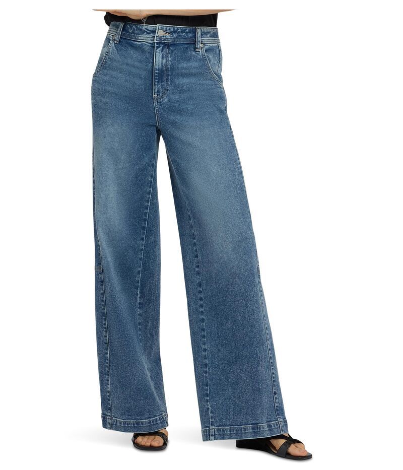 エヌワイディージェイ レディース ボトムス デニムパンツ ワイドレッグ ジーンズ NYDJ Gracie Wide Leg Jeans in Secret Hollow Secret Hollow