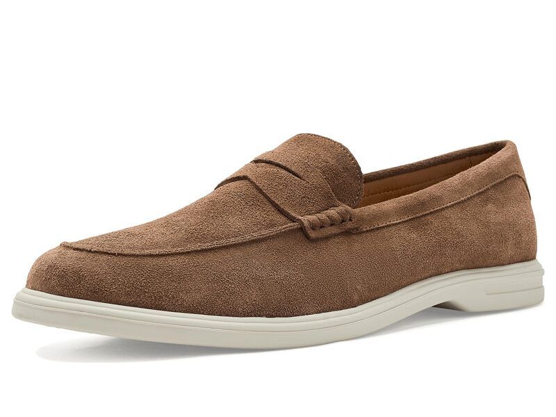 ピーター・ミラー メンズ シューズ スリッポン・ローファー Peter Millar Excursionist Penny Loafer Chestnut