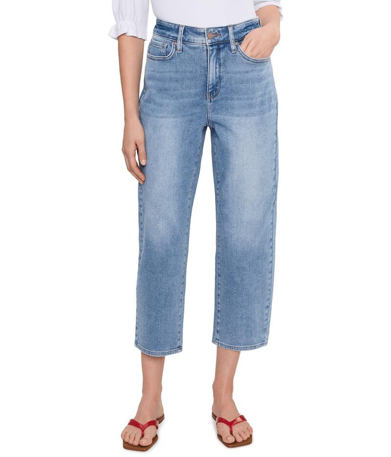 エヌワイディージェイ レディース ボトムス デニムパンツ プチ アンクル ジーンズ NYDJ Petite Kasey Stovepipe Ankle Jeans Mist Springs