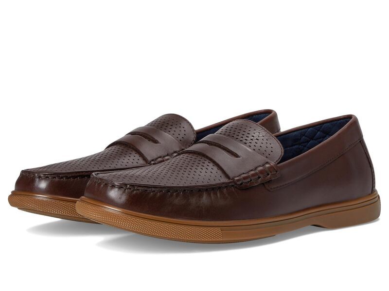 ドッカーズ メンズ シューズ スリッポン・ローファー Dockers Bellwood Mahogany