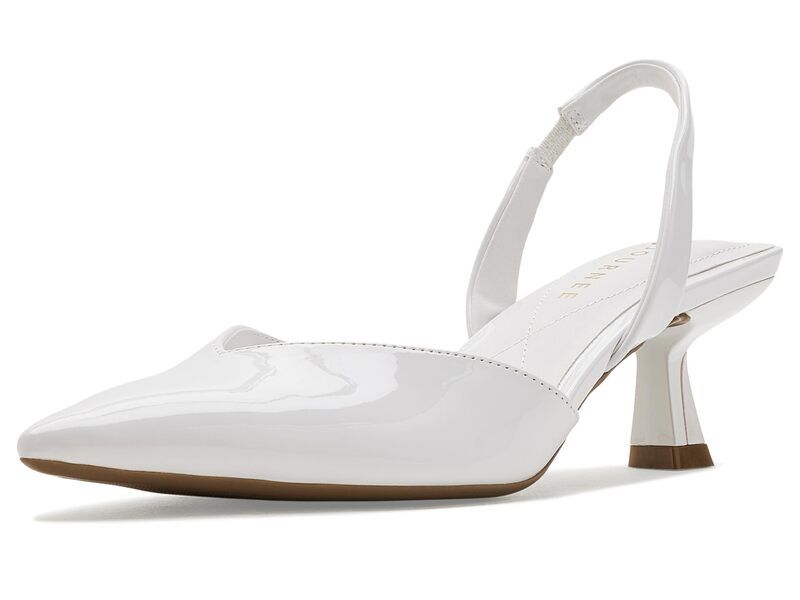 ジュルネ コレクション レディース シューズ スニーカー Journee Collection Fallon White ホワイト