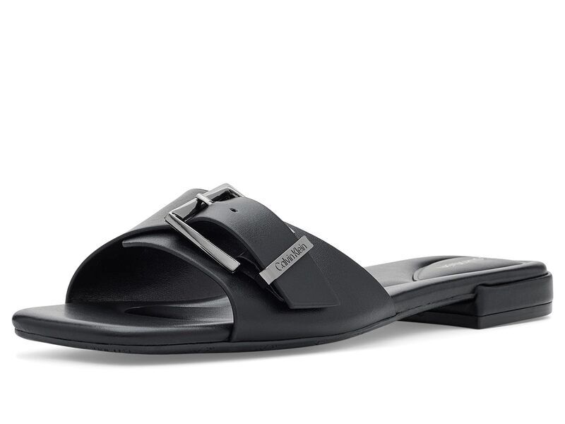 カルバンクライン レディース シューズ サンダル Calvin Klein Taurie Black ブラック