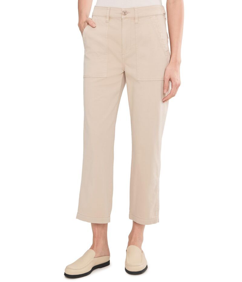 リヴァプール ロサンゼルス レディース ボトムス カジュアルパンツ ストレート Liverpoolos Angeles 26 HighRise Utility Crop Straight Leg Pa