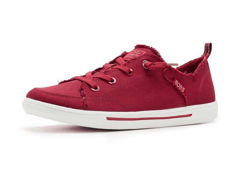 スケッチャーズ レディース シューズ スニーカー Bobs From Skechers Bobs B Cute 20 Red レッド