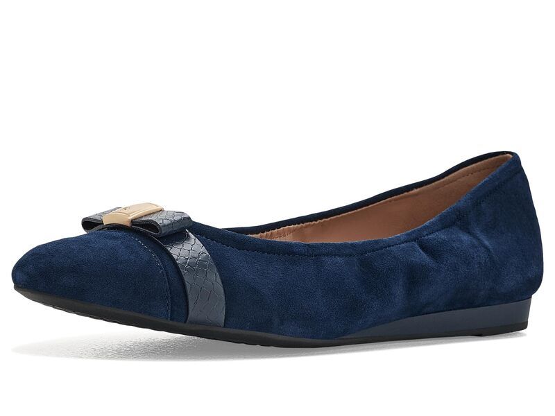 コールハーン レディース シューズ サンダル Cole Haan Gotova Bow Ballet Flats Midnight Moon S