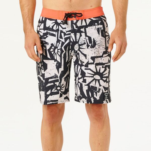 リップカール メンズ ボトムス ハーフパンツ・ショーツ ショートパンツ Rip Curl Mens Mirage Mason Liquid Trips Board Shorts Washed Blac