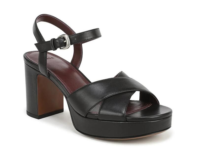 ヴィンス レディース シューズ サンダル プラットフォーム VinceEricka Platform Sandal Womens Black ブラック