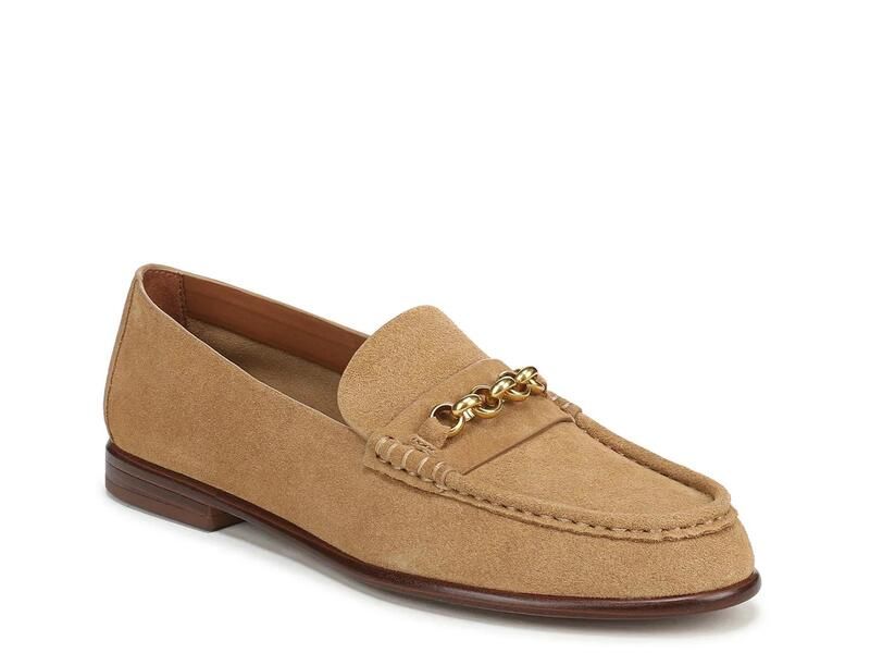 フランコサルト レディース シューズ スリッポン・ローファー Franco SartoMaris Loafer Brown Suede ブラウン