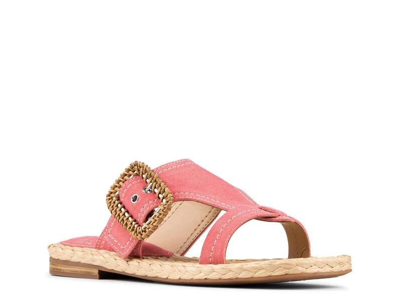 ドナルドプリネール レディース シューズ サンダル Donald PlinerHilari Sandal Pink Suede ピンク