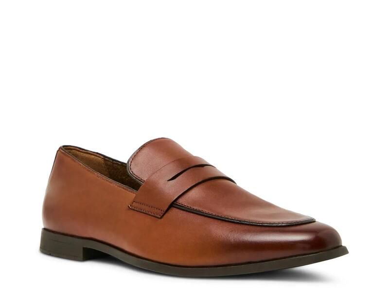 スティーブ マデン メンズ シューズ スリッポン・ローファー Steve MaddenPayton Loafer Cognac Leather