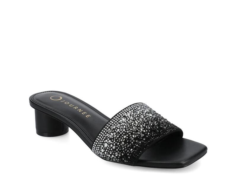 ジャーニー レディース シューズ サンダル JourneeFlora Sandal Black ブラック