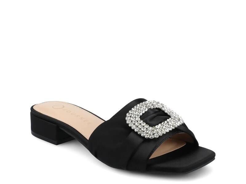ジャーニー レディース シューズ サンダル JourneeFlavia Sandal Black ブラック