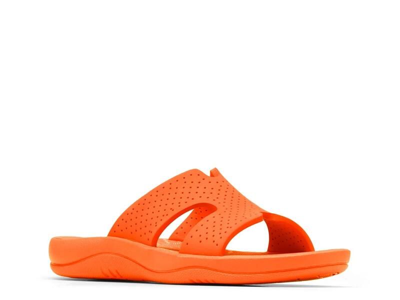 クラークス レディース シューズ サンダル ClarksCloudsteppersunmaze Bali Sandal Orange オレンジ