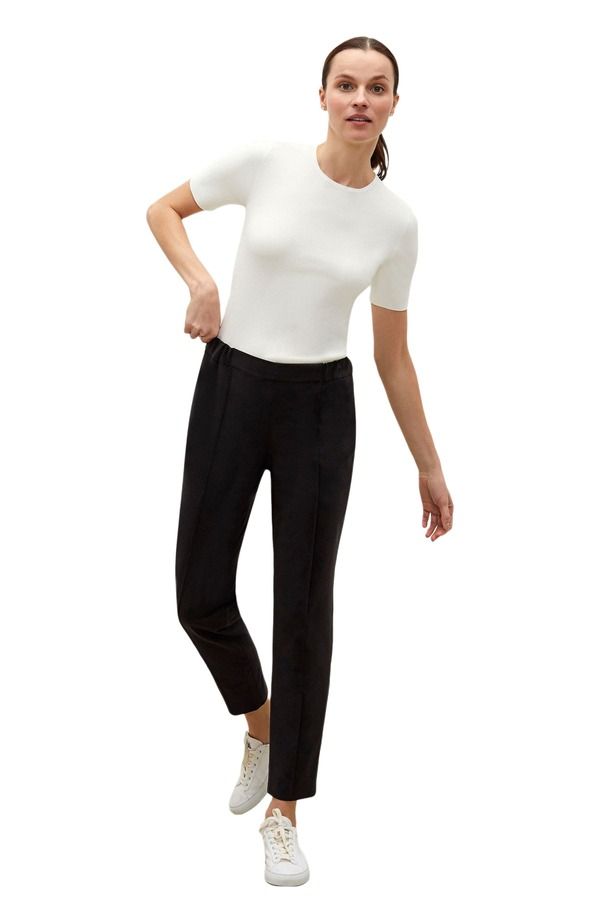 エムエメウラフール レディース ボトムス レギンス MMLaFleur Colby Travel Pant OrigamiTech Black ブラック