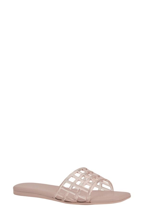 カルバンクライン レディース シューズ サンダル Calvin Klein Yelena Jelly Slide Sandalight Pink ピンク
