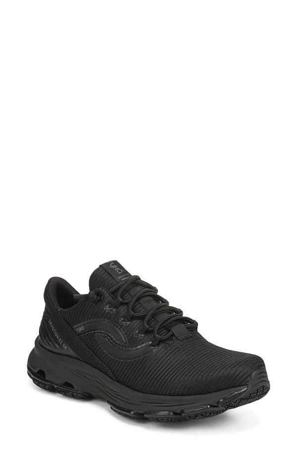 RYK レディース シューズ スニーカー Ryk Devotion EZ SR Sneaker Black Black ブラック
