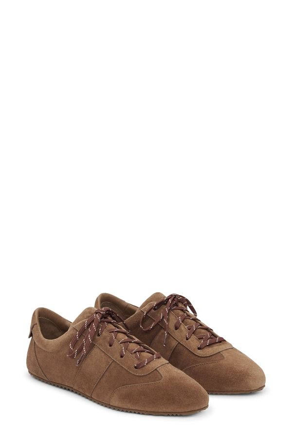リフォーメーション レディース シューズ スニーカー Reformation Terra Ballet Sneaker Farro Suede