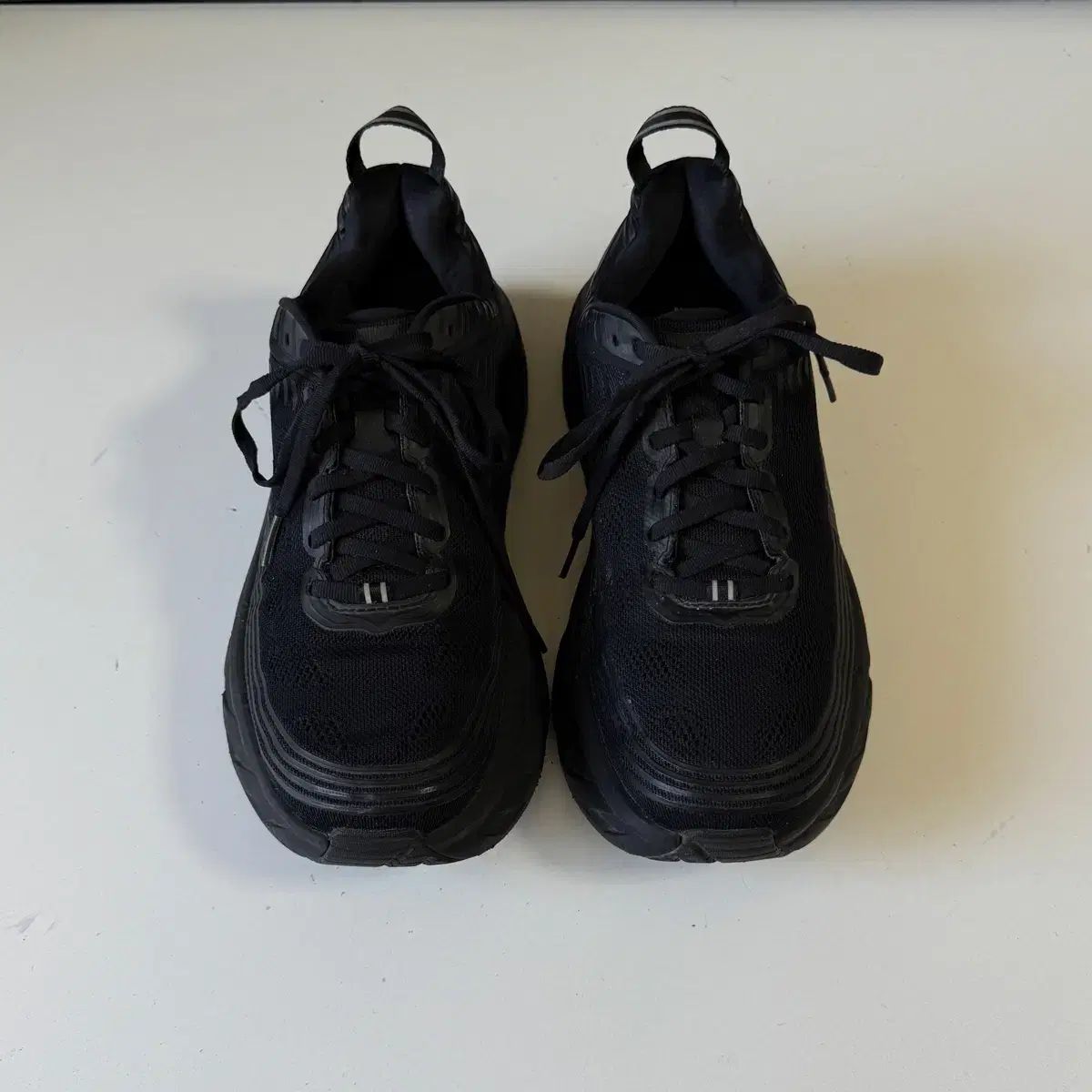 HOKA ONE ONE ホカオネオネ ボンダイ6 ワイド ブラック - 260サイズ