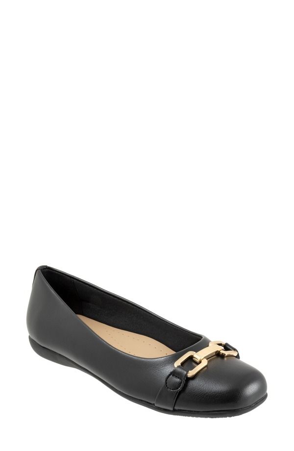 トロッターズ レディース シューズ パンプス Trottersadie Flat Black ブラック