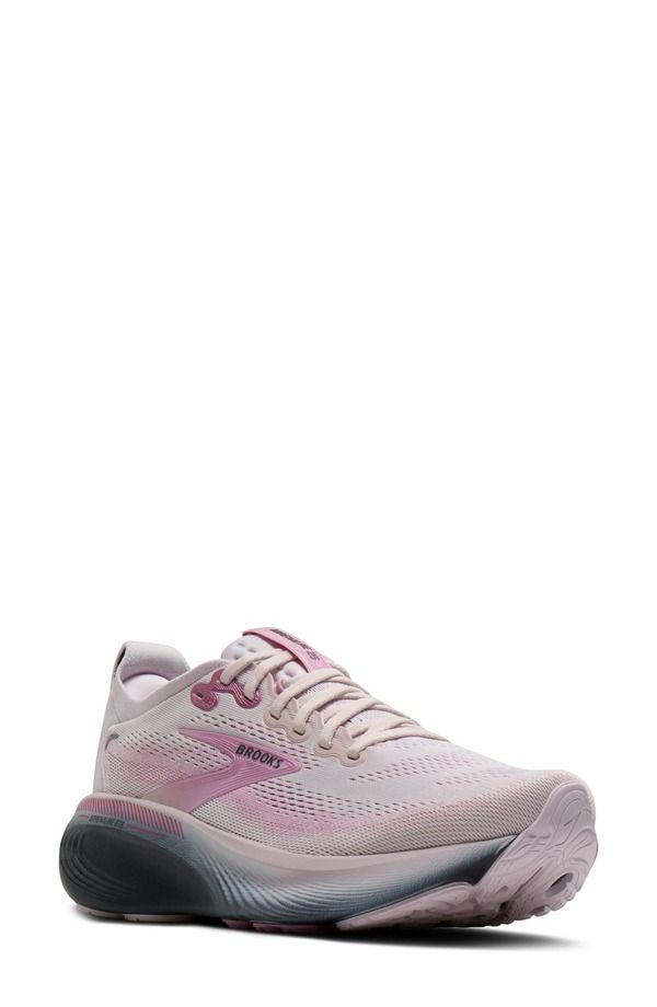 ブルックス レディース シューズ スニーカー Brooks Adrenaline GTS 25 Running Shoe Mauve Ebony Pink ピンク