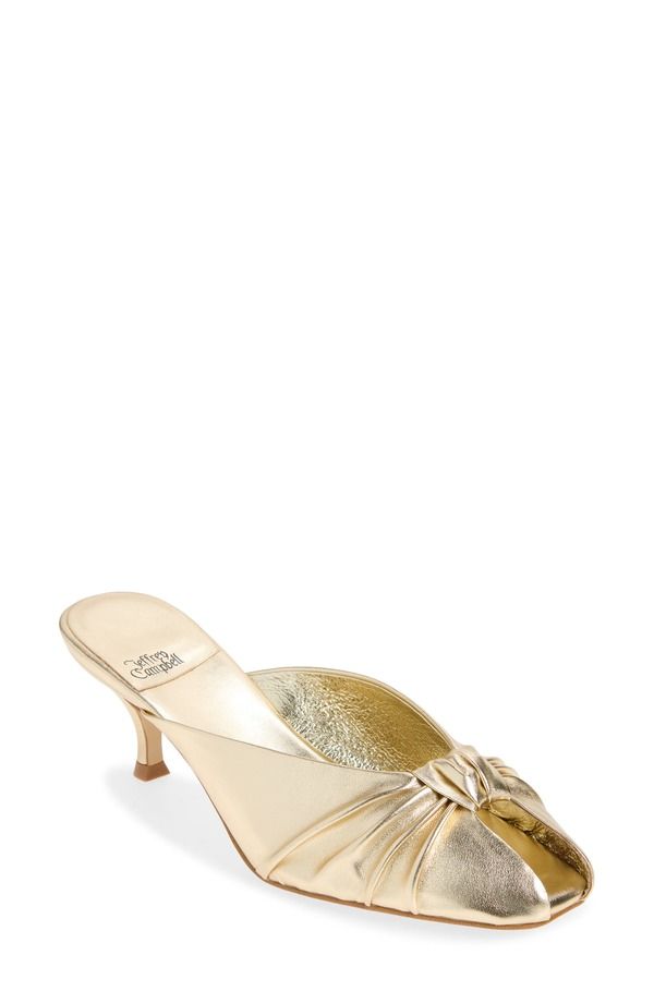 ジェフリー キャンベル レディース シューズ パンプス サンダル ヒール Jeffrey Campbell Twista Kitten Heel Sandal Platino