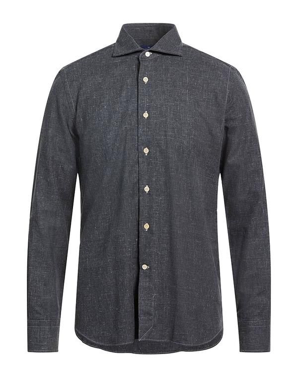 アレッサンドロゲラルディ メンズ トップス シャツ ALESSANDRO GHERARDI Gray グレー