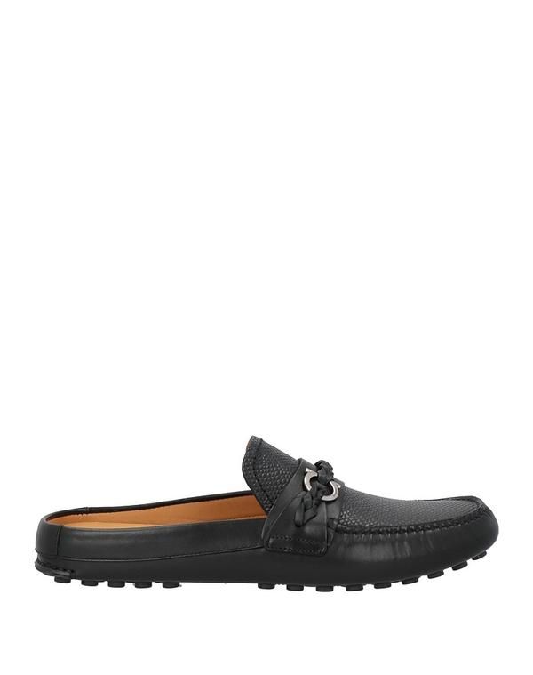 フェラガモ メンズ シューズ サンダル FERRAGAMO Black ブラック