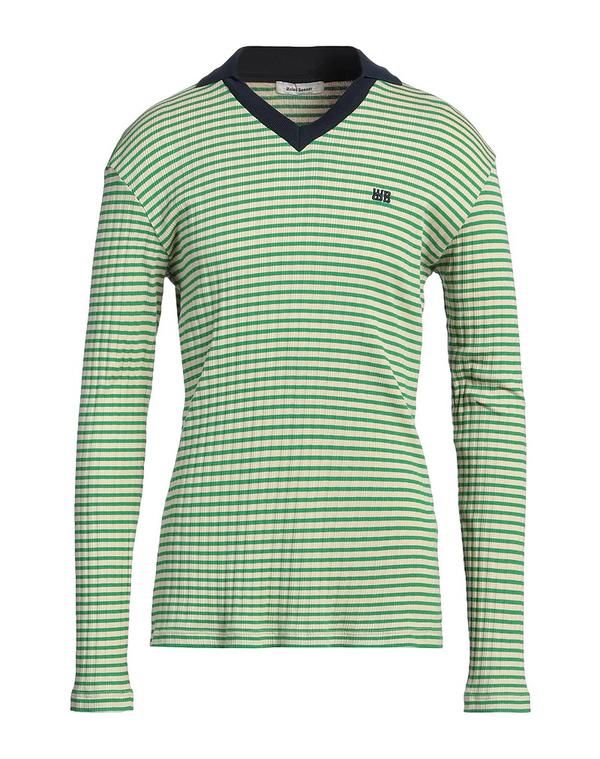 ウェールズ ボナー メンズ トップス ポロシャツ WALES BONNER Green グリーン 72,490円