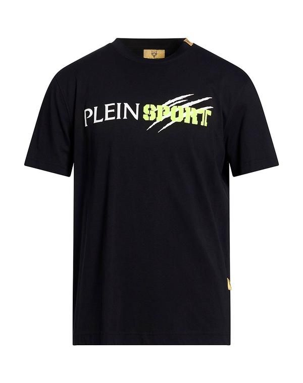 プレイン スポーツ メンズ トップス Tシャツ PLEIN SPORT Black ブラック 19,110円