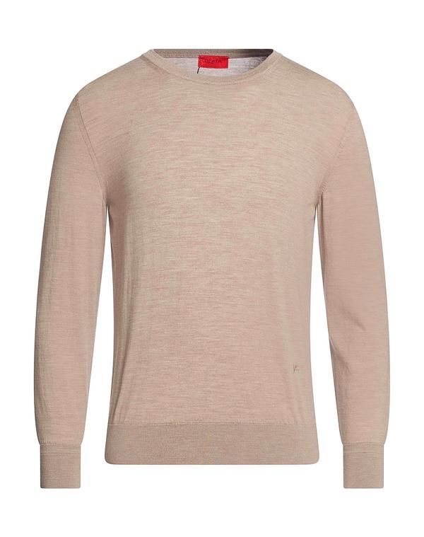 イザイア メンズ トップス シャツ プルオーバー ISAIA Beige ベージュ