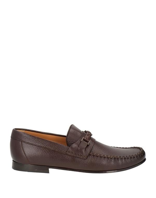 ボールディーニ メンズ シューズ スリッポン・ローファー モカシン BALDININI Chocolate Brown ブラウン