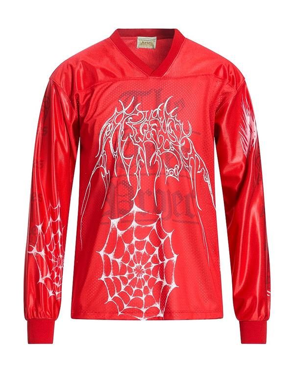 アリーズ メンズ トップス Tシャツ ARIES Red レッド