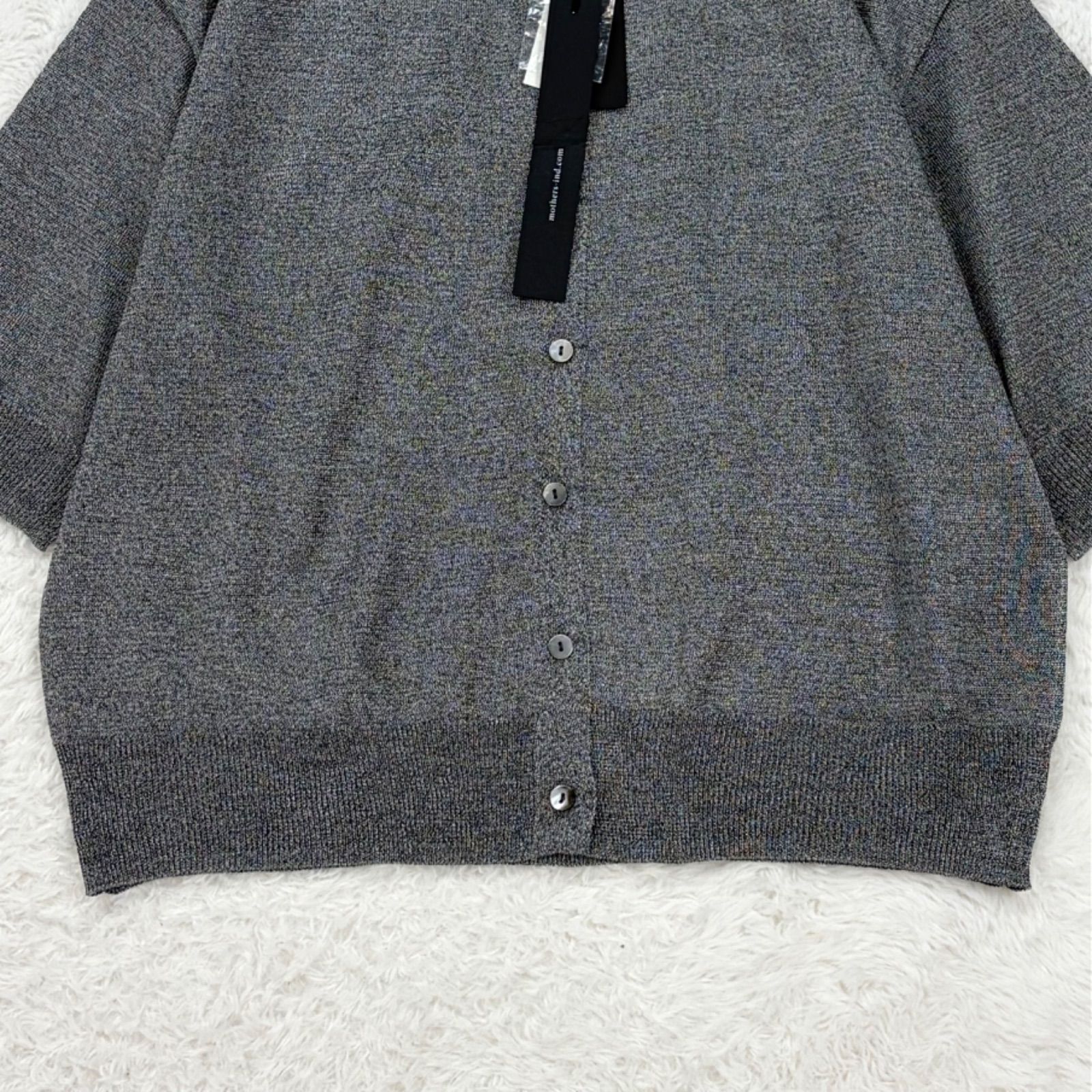 新品 未使用 mizuiro ind short c/neck lame mix CD ミズノロインド 